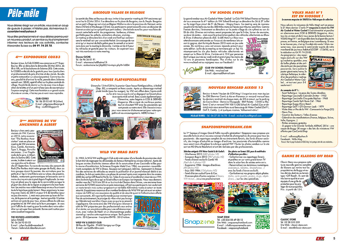 Mise en page