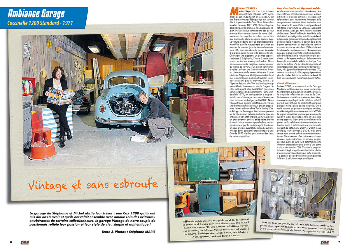 Mise en page