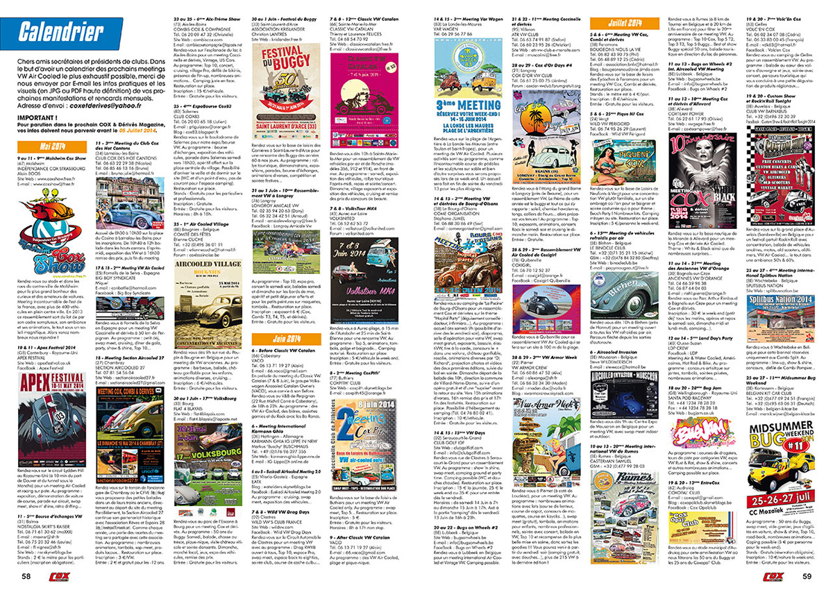 Mise en page