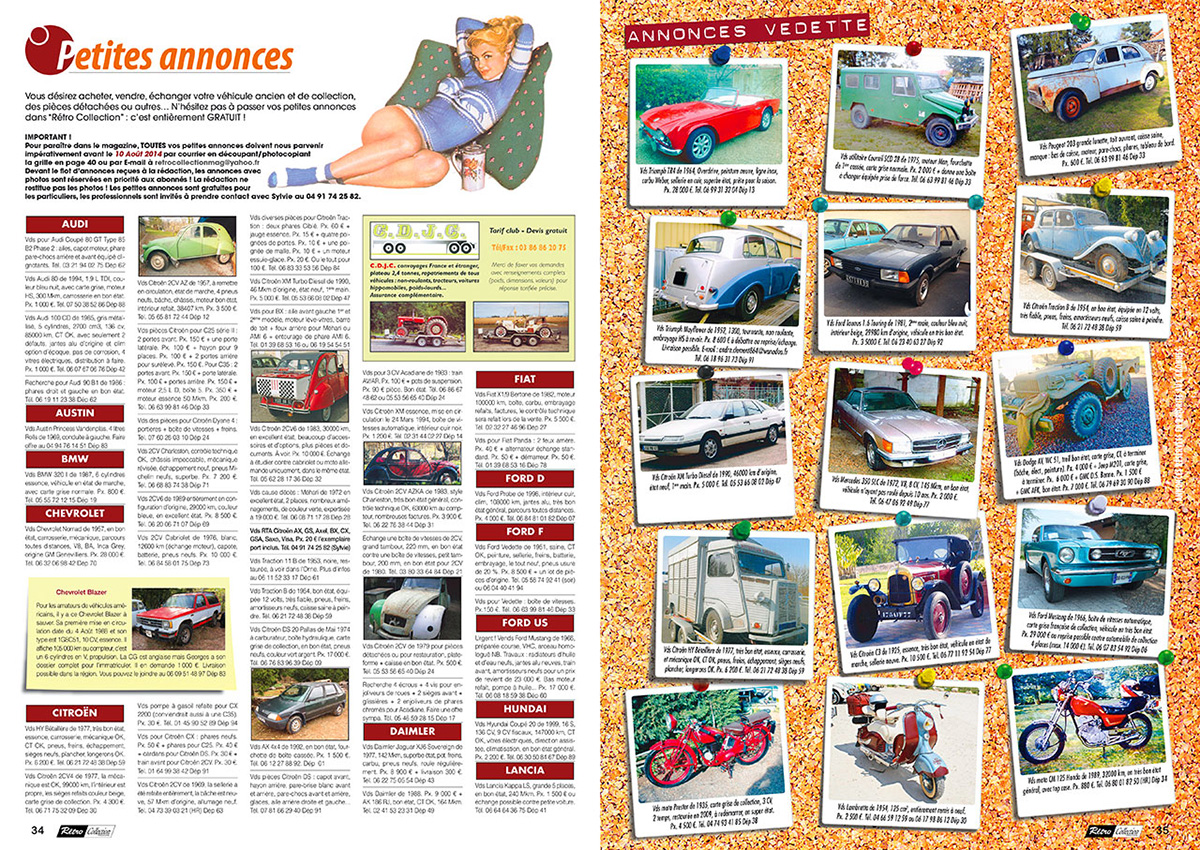 Mise en page